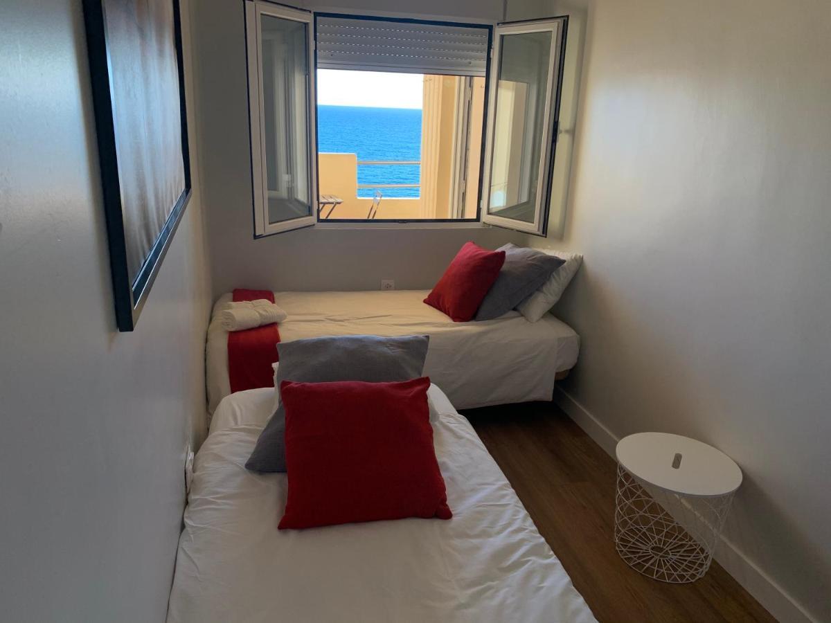 Piso Amplio Frente Al Mar En Pleno Paseo Maritimo. Appartement Cádiz Buitenkant foto